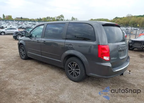 2017 Dodge Grand Caravan Gt from USA, damaged, VIN 2C4RDGEG8HR618422